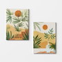 Wallity Juego de 2 Lienzos Decorativos 50 x 70 cm